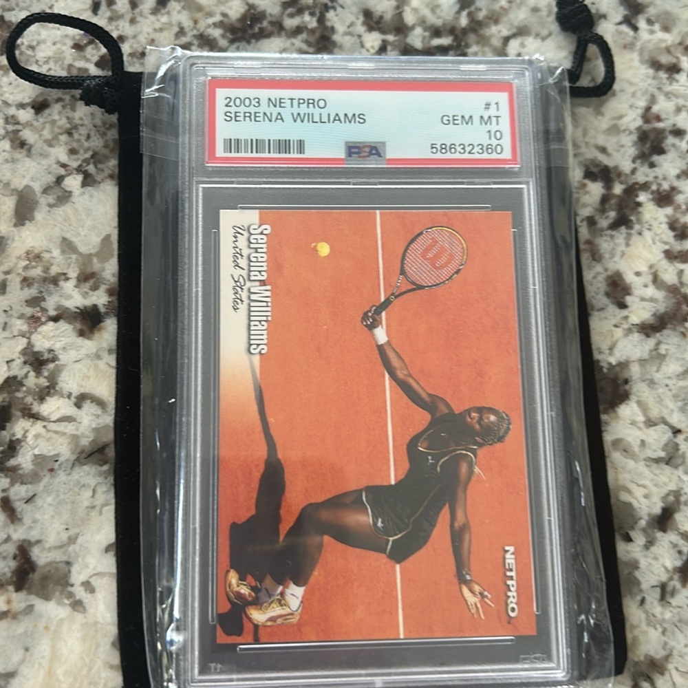 PSA Serena Williams net pro 2003